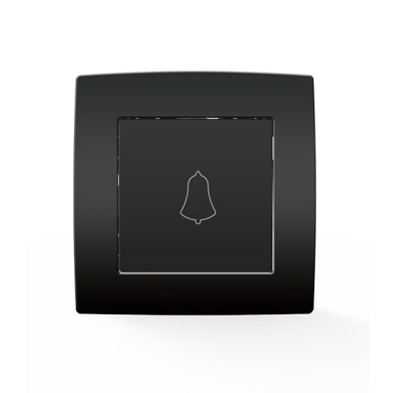 City csengőkapcsoló antracit Elmark