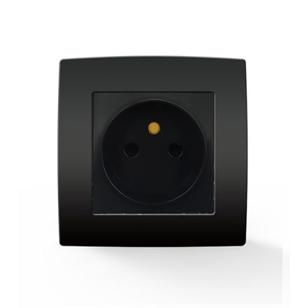 City francia típusú dugalj antracit Elmark