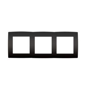 City hármas keret antracit Elmark