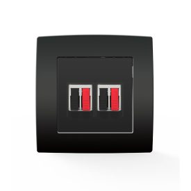 City 2X audio aljzat antracit Elmark