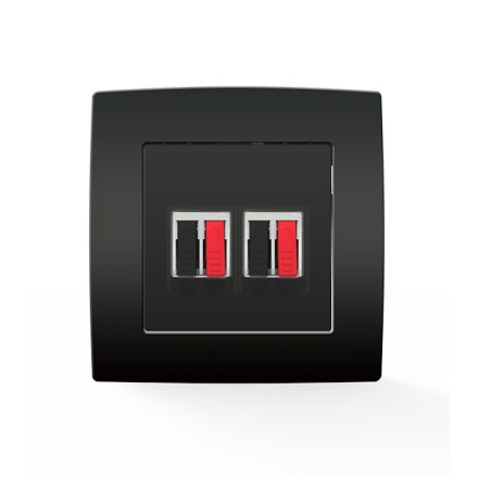 City 2X audio aljzat antracit Elmark