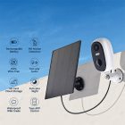 TUYA SMART napelemes kamera 1080P IP66 Elmark