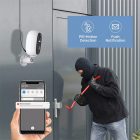 TUYA SMART napelemes kamera 1080P IP66 Elmark