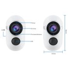 TUYA SMART CAMERA 1080P IP66 Elmark