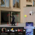 TUYA SMART kamera 1080P IP66 Elmark