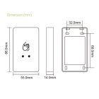 Moving hand sensor (NO/NC/COM) Elmark