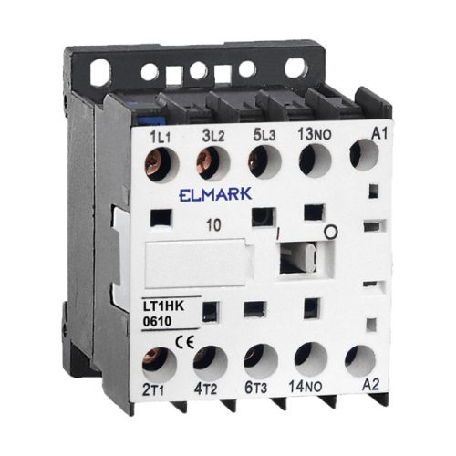 Kisfeszültségű kontaktor LT1-K 6A 48V 1NO Elmark