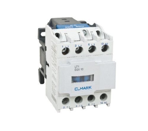 Kisfeszültségű kontaktor LT1-D 9A 400V 1NO Elmark