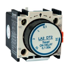   Késleltető kapcsoló modul kontaktorhoz LT1-D 0.1~30s NO+NC Elmark