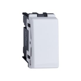 Lecce egy pólusú keresztkapcsoló fehér Elmark