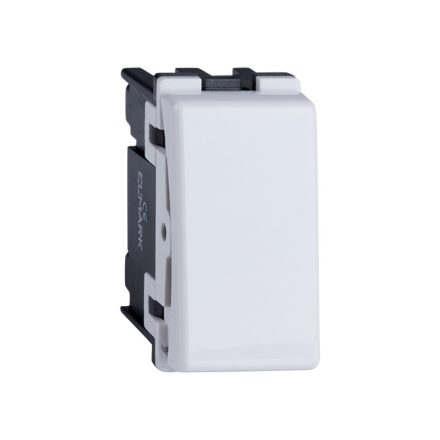 Lecce egy pólusú keresztkapcsoló fehér Elmark