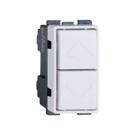 Lecce redőny kapcsoló fehér Elmark