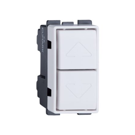 Lecce redőny kapcsoló fehér Elmark