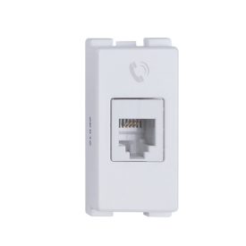 Lecce telefon aljzat fehér Elmark