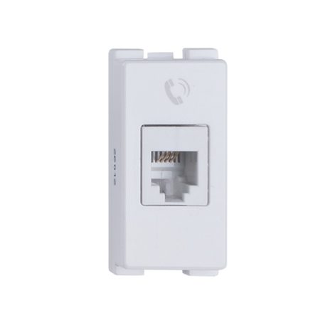 Lecce telefon aljzat fehér Elmark