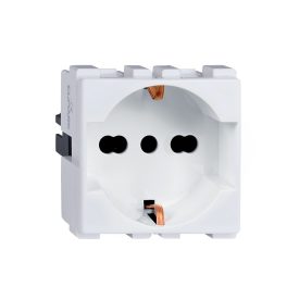 Lecce olasz típusú dugalj fehér Elmark