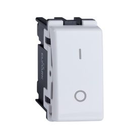 Lecce kétpólusú kapcsoló fehér Elmark