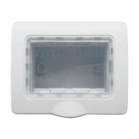 Lecce box for suspended mounting 3mod IP65 Elmark
