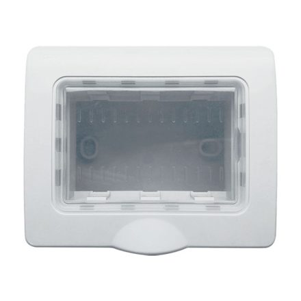 Lecce box for suspended mounting 3mod IP65 Elmark