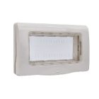 Lecce négyes keret IP65 fehér Elmark