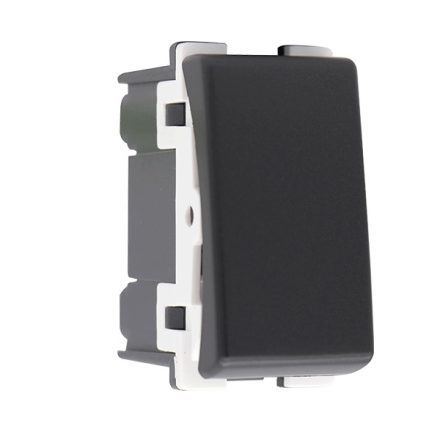 Lecce egy pólusú keresztkapcsoló antracit Elmark