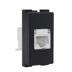 Lecce telefon aljzat antracit Elmark