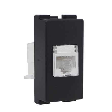 Lecce számítógép alzat RJ45 CAT6 antracit Elmark