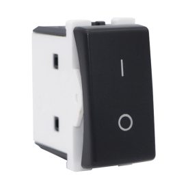 Lecce kétpólusú kapcsoló antracit Elmark