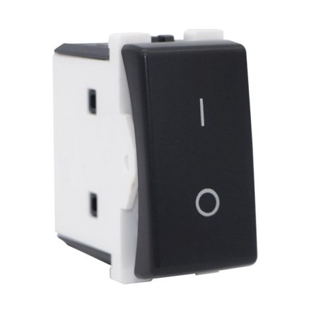 Lecce kétpólusú kapcsoló antracit Elmark