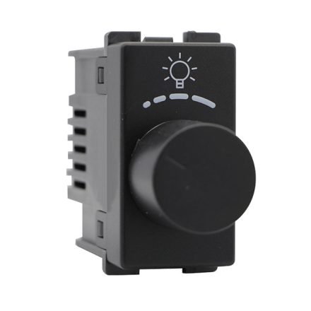 Lecce LED dimmer kapcsoló 250W antracit Elmark