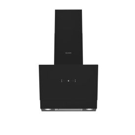   Szögletes fali páraelszívó EL-60J72BL 800m³/h fekete Elmark