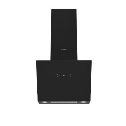 Szögletes fali páraelszívó EL-60J72BL 800m³/h fekete Elmark