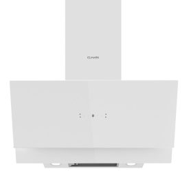   Szögletes fali páraelszívó EL-90J72WH 800m³/h fehér Elmark