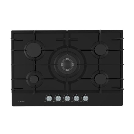 Gázüzemű üveg főzőlap 75cm EL-75GQ095 Elmark