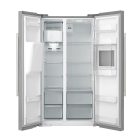 Side-by-Side hűtőszekrény EL-657R 516L 897x761x1765mm Elmark