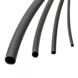 Zsugorcső 14/7,0 fekete Elmark