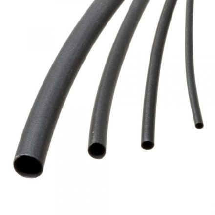 Zsugorcső 80/40 fekete Elmark