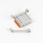 Vezeték összekötő DIN sínhez 5 bemenet/ 5 kimenet 4mm² Elmark