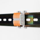 Vezeték összekötő DIN sínhez 5 bemenet/ 5 kimenet 4mm² Elmark