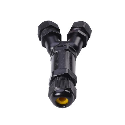 "Y" csatlakozó 3P IP68 Elmark