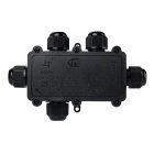 Csatlakozódoboz 5 bemenet 450VAC 24A IP68 Elmark