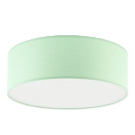 Rondo kids 4xE27 zöld mennyezeti lámpa TK Lighting