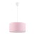 Rondo kids 1xE27 pink függeszték TK Lighting