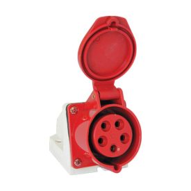   Ipari rögzíthető dugalj HT-145 125A IP44 3P+N+E 400V Elmark