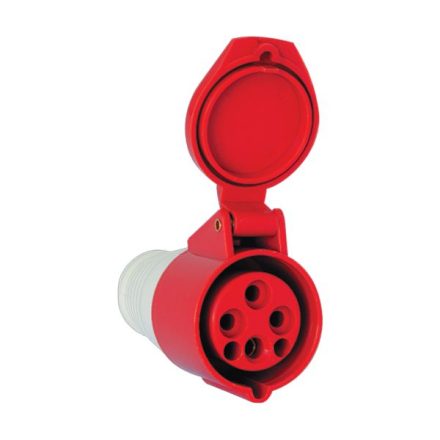 Ipari dugalj HT-214 16A IP44 3P+E 400V Elmark