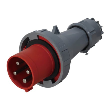 Ipari dugvilla HTN-0341 63A IP67 3P+E 400V Elmark