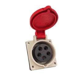   Süllyesztett ipari dugalj HT-415 16A IP44 3P+N+E 400V Elmark