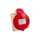 Süllyesztett ipari dugalj HT-415 16A IP44 3P+N+E 400V Elmark