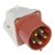 Szerelhető ipari dugvilla HT-515 16A IP44 3P+N+E 400V Elmark
