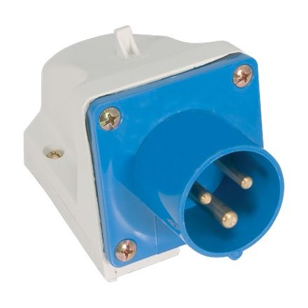 Szerelhető ipari dugvilla HT-523 32A IP44 1P+N+E 230V Elmark